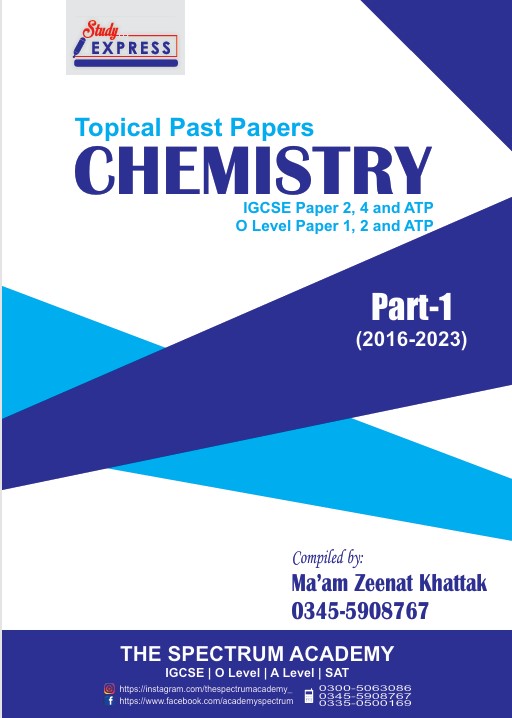 O Level Chemistry Paper 1