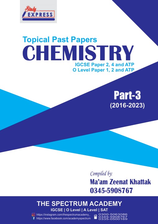 O Level Chemistry Paper 3
