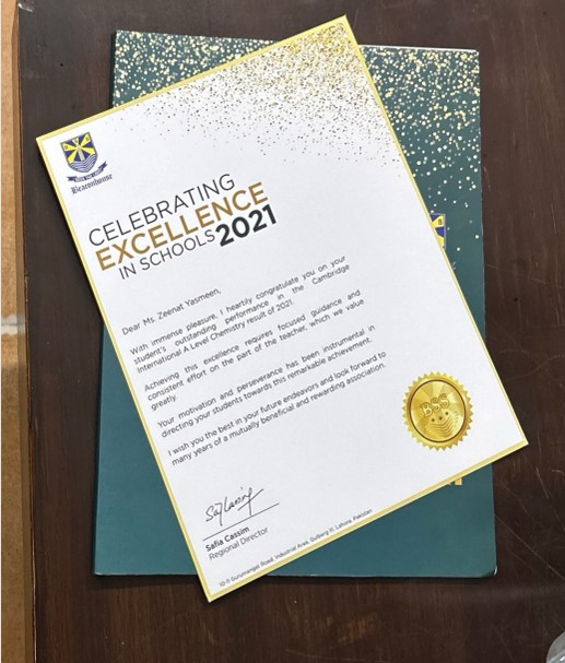 Certificate B