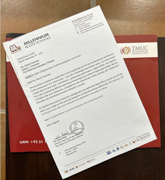 Certificate C