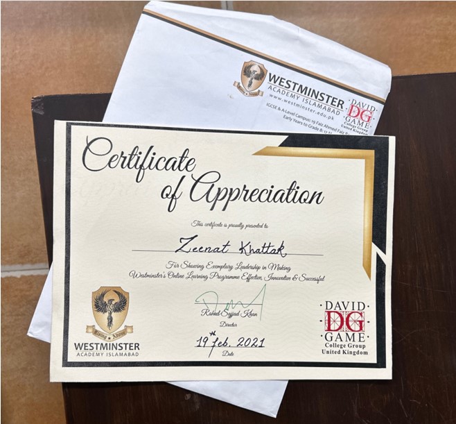 Certificate N